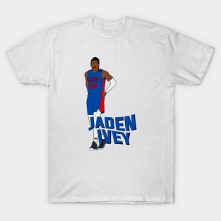 Jaden Ivey Vintage T-Shirt